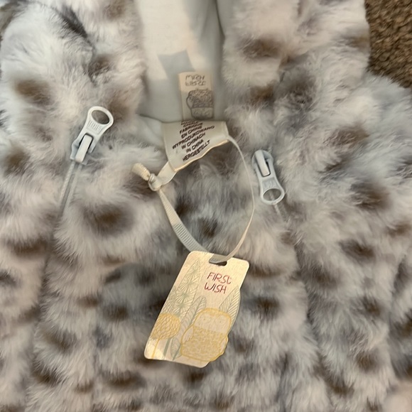 First Wish Baby Snowsuit - Picture 3 of 4